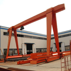 MH型電動(dòng)葫蘆門(mén)式起重機(jī)（包廂式）