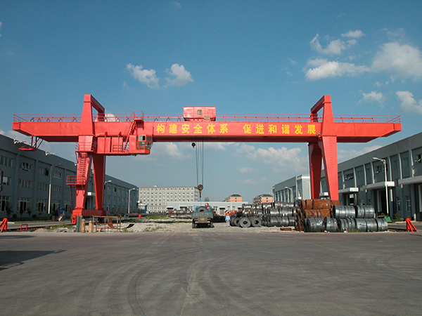 MG型雙梁門(mén)式起重機(jī)