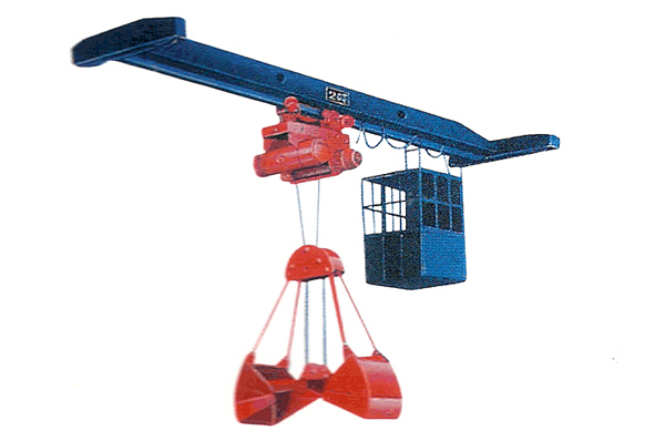 LZ型電動(dòng)單梁抓斗起重機(jī)