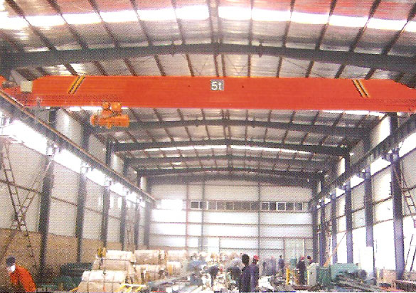 LD型電動(dòng)單梁起重機(jī)