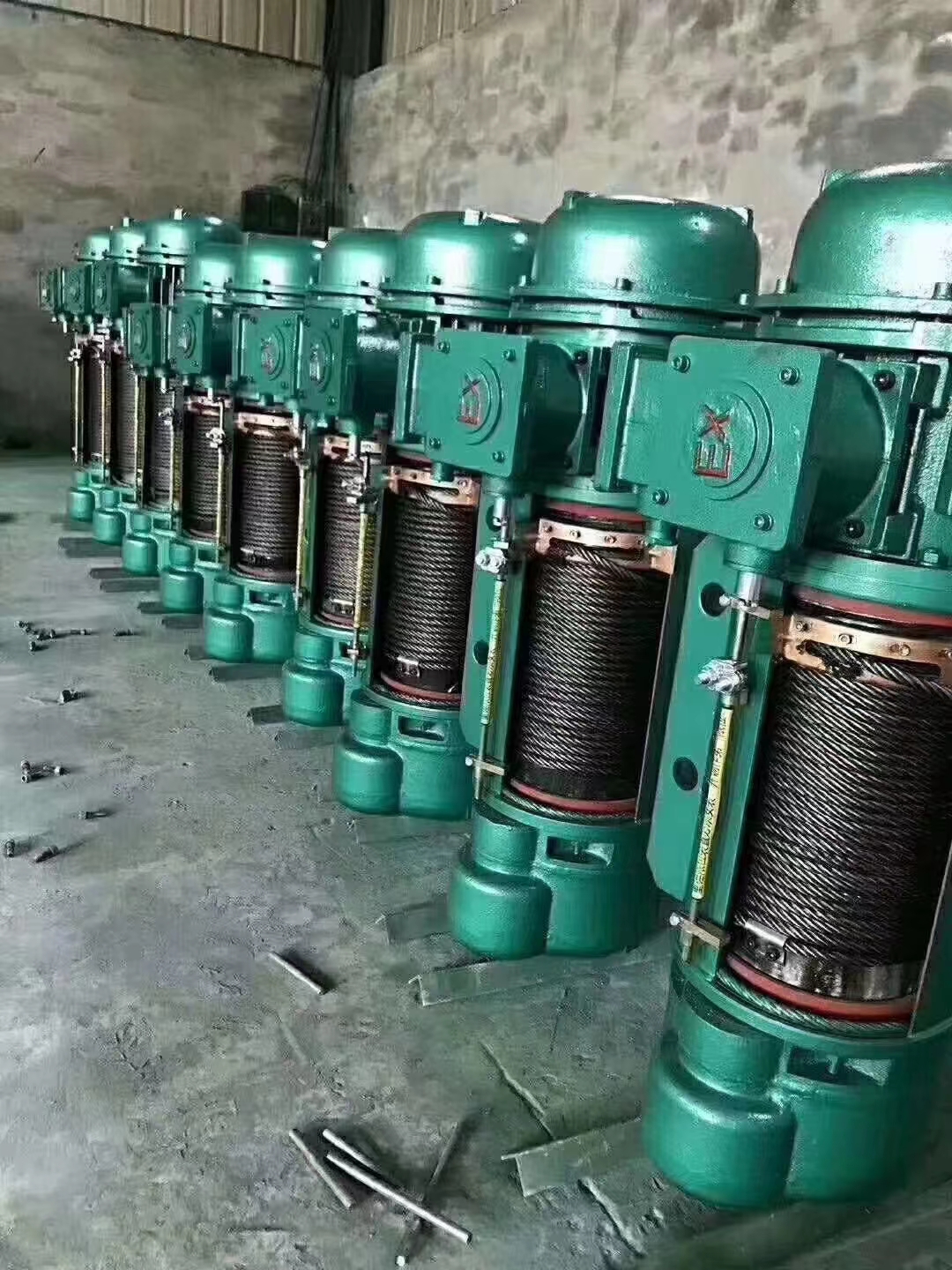 防爆電動(dòng)葫蘆